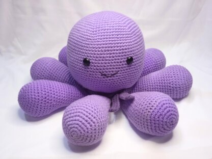Big Octopus Amigurumi Crochet Pattern