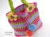 Spring purse for little girl