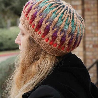 Spliced - knitting pattern
