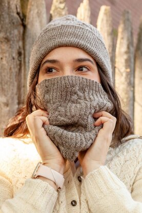 Toasty Oats Cowl