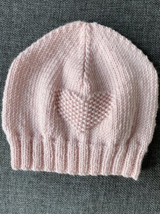 Olivia's Pink Hat