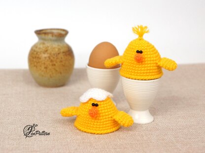 Chick egg warmers