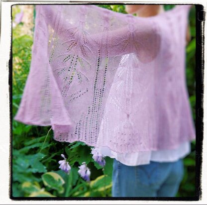 Anne's Posy Shawl 