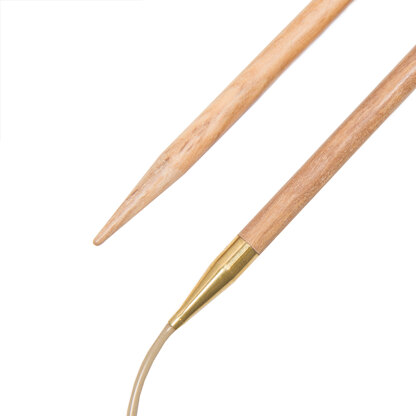 Addi Olivewood Circular Needles 100cm (40") - 2.50mm (US 1.5)