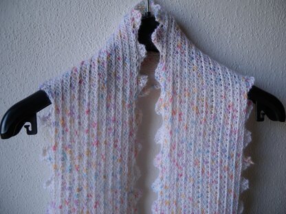 Frilly Scarf