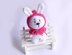 Little Hoodie Rabbit Crochet Pattern, White Rabbit with Hood,Crochet