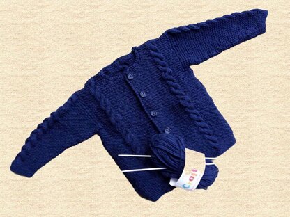 Child's Cable Jacket