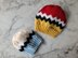Zig Zag Baby Beanies