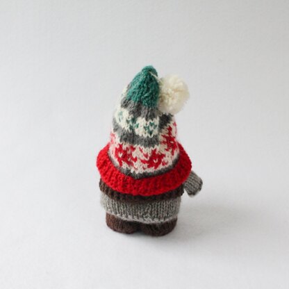 Fair Isle Gnome