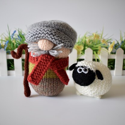 Farmer Drabble and Sheep