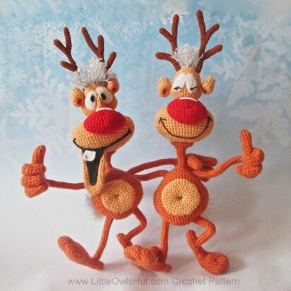 035 Reindeer Rudolf toy