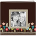 Pioneer Raised Frame Printed Post Bound Album 8"X8" - Garden