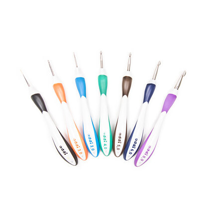 Addi Ergonomic Crochet Hooks - The Knitting Enthusiast