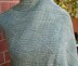 Mandelbrot Twist Stitch Shawl