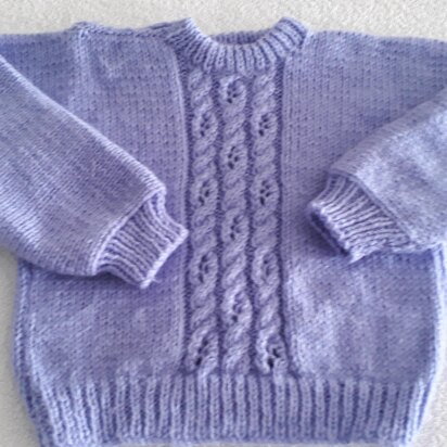 Lilac Haze One Piece Sweater