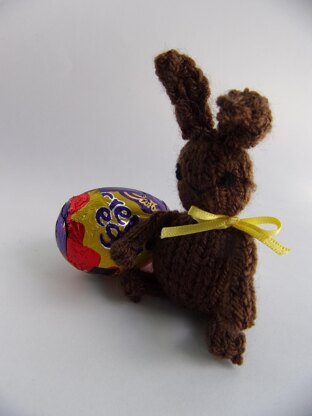 Easter Basket for Creme Egg chick & bunny