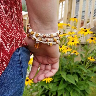 Rustic Wrap Bracelet