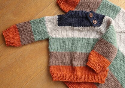 Paint Colorblock Baby & Children Sweater