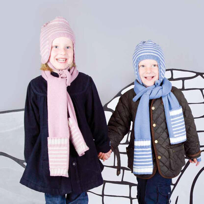 MillaMia Gustav Hat And Scarf PDF