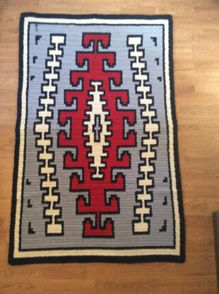 Large Klagetoh Rug