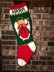 Angel Christmas Stocking