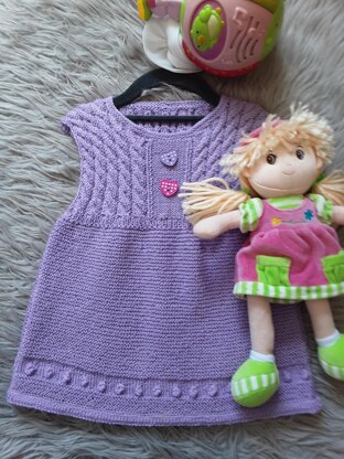 Lilac fun dress