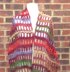 Easy Noro Ladder Shawl