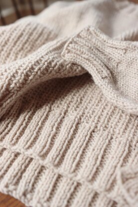The Linen Sweater