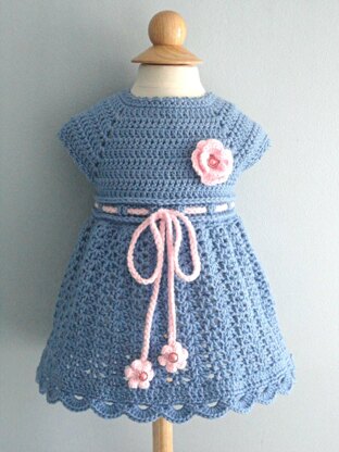 Crochet Baby Dress Pattern