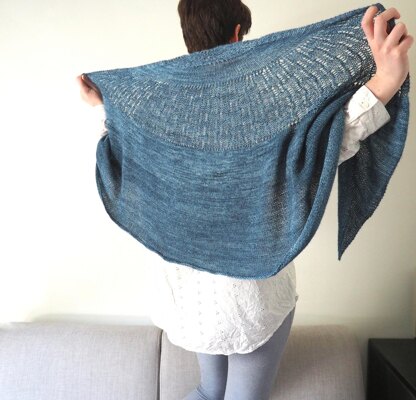 Dusk On The Moor Shawl