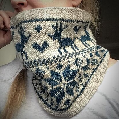 Nordic Caribou Cowl