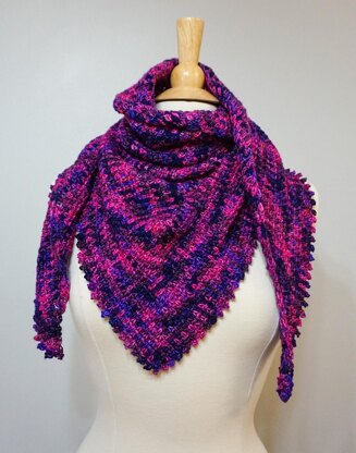 Montgomery Street Shawl