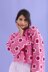 Carnation Hexagon jumper