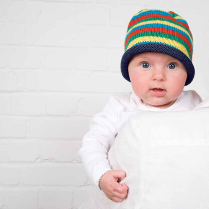 "Olle Jumper and Hat" - Hat Knitting Pattern For Boys in MillaMia Naturally Soft Merino