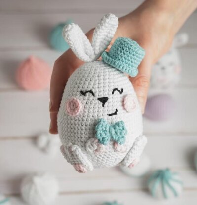 Easter amigurumi pattern