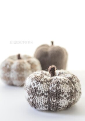 Buffalo Plaid Pumpkins