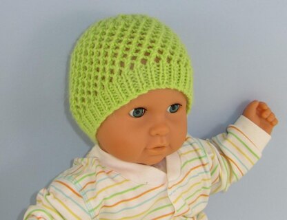 Baby Easy Lace Skullcap