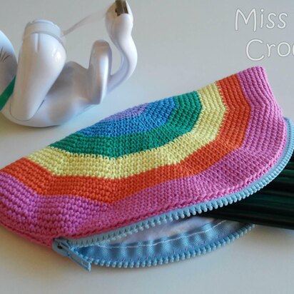 Rainbow Pencil Case