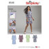 Simplicity Women’s' Knit Dress 8548 - Paper Pattern, Size A (10-12-14-16-18-20-22)