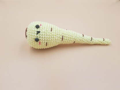 Parsnip Crochet Pattern