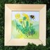 Rowandean Dandelion and Bumble Bee Embroidery Kit