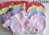 Knitting PATTERN Baby Girl Jacket Baby Bloomers