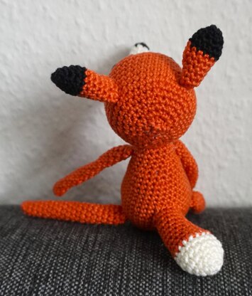 Häkelanleitung Amigurumi Fuchs Fips!