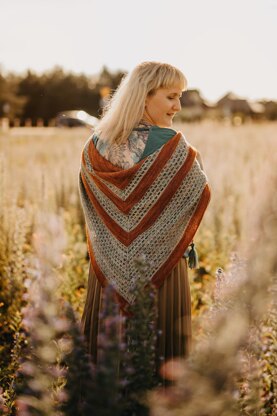 Kaleidoscope Shawl