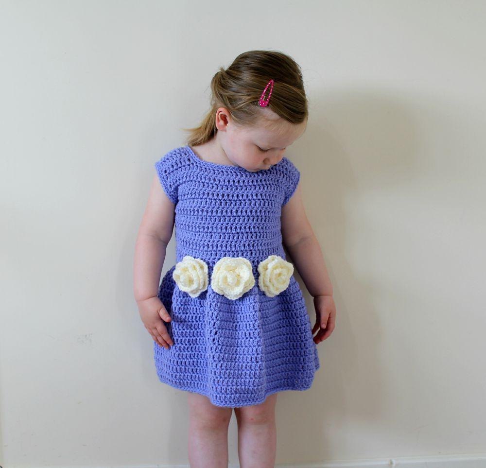 PDF38 Bridesmaid Dress Crochet pattern by Freya Esme Collection