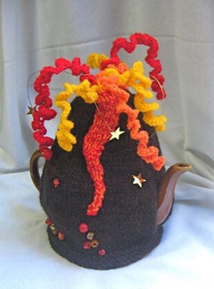 Volcano Tea Cosy