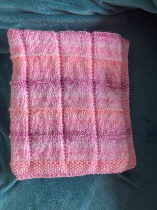 Charity baby blanket 1