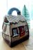 ‘Cosy Christmas Cottage’ Crochet Handbag