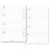 Carpe Diem Planner Essentials Double-Sided A5 Inserts 72/Pkg - Weekly Horizontal