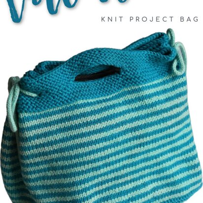 Vacation Knit Project Bag
